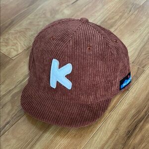Kavu corduroy cap - brown - panel cap - hat